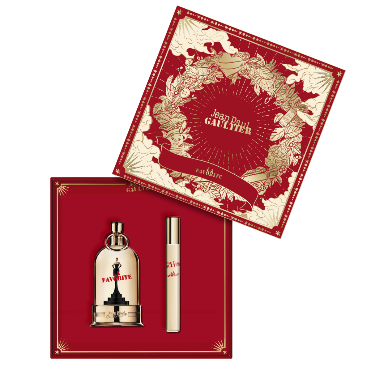 Jean Paul Gaultier La Favorite Eau de Parfum (EdP) 50ml SET