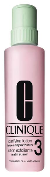 Clinique 3 Schritte Pflege Clarifying Lotion 3 (Typ 3) mit Pumpe