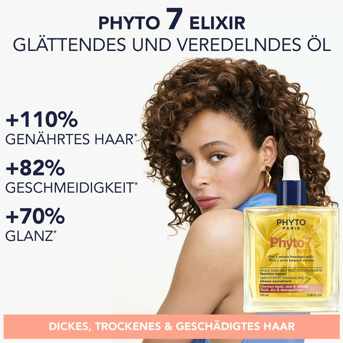 Phyto Nutrition Phyto 7 Elixir Smoothing Enhancing Oil