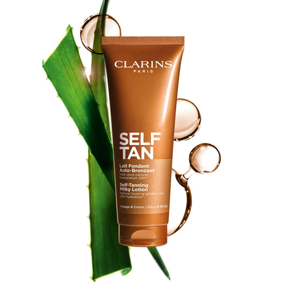 Clarins Self Tan Lait Fondant Auto-Bronzant