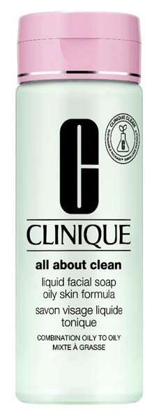 Clinique 3 Schritte Pflege Liquid Facial Soap Oily Skin (Typ 3/4)