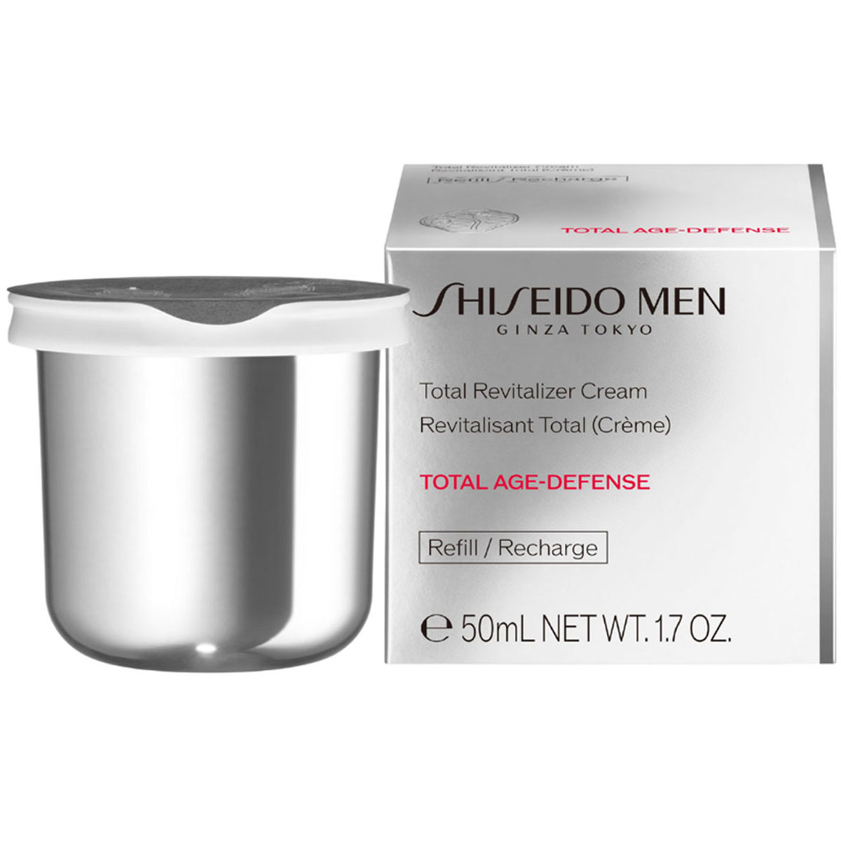 Shiseido Men Total Revitalizer Cream Refill