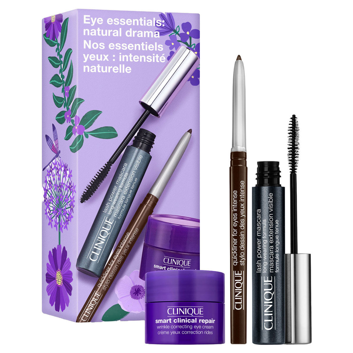 Clinique Lash Power Eye Essentials: Natural Drama SET