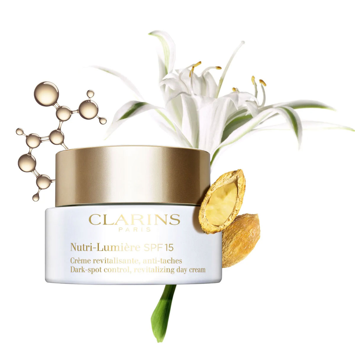 Clarins Nutri-Lumière Dark-Spot Control Day Cream SPF 15