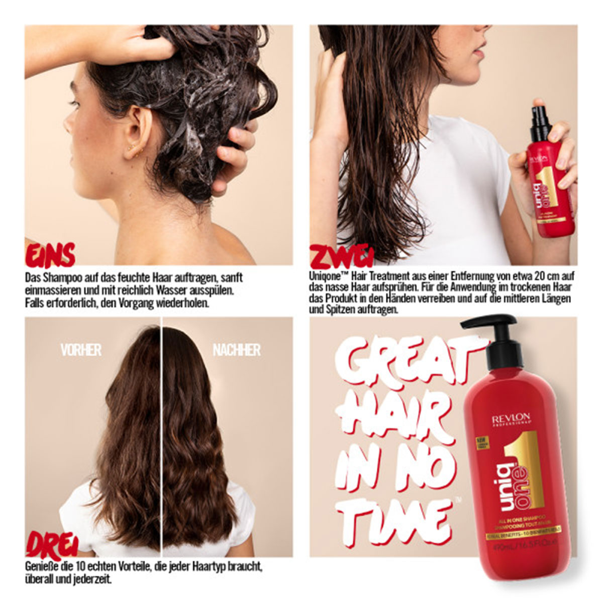 Revlon Professional UniqOne All In One Shampoo