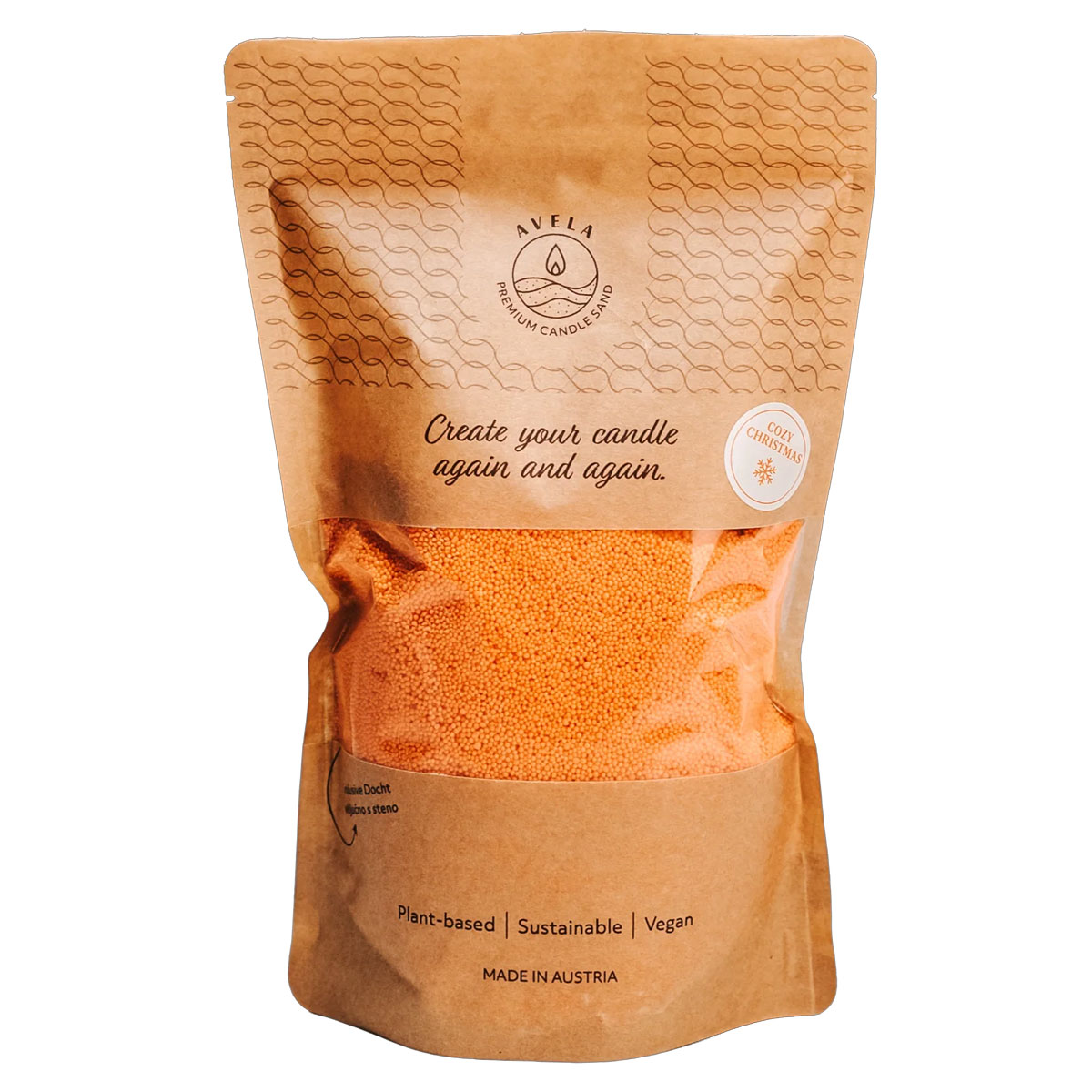 Avela Cozy Christmas Kerzensand