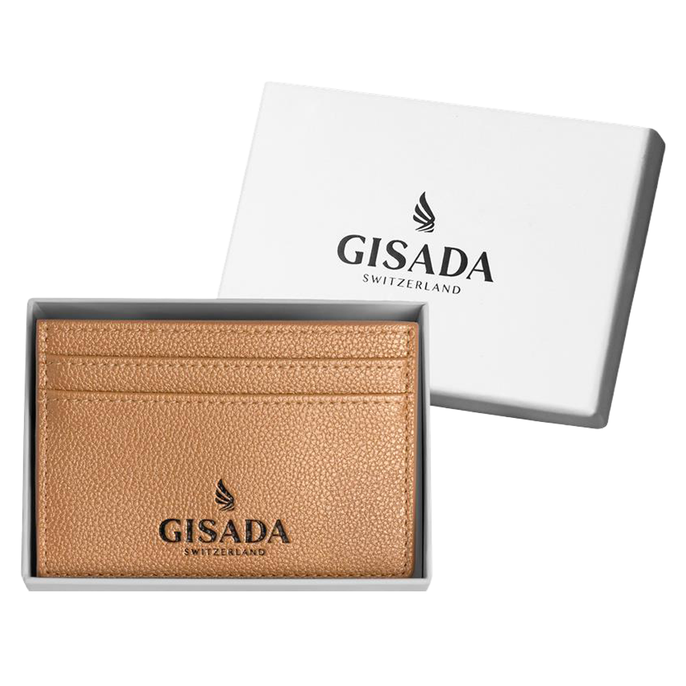 Gisada Geschenk: Wallet Gold