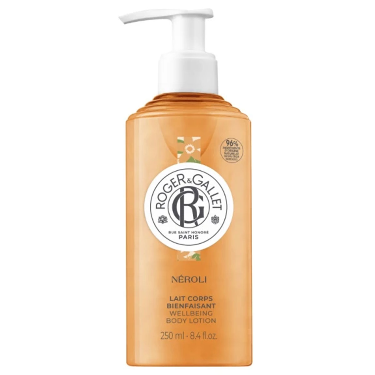 Roger & Gallet Neroli Wellbeing Body Lotion