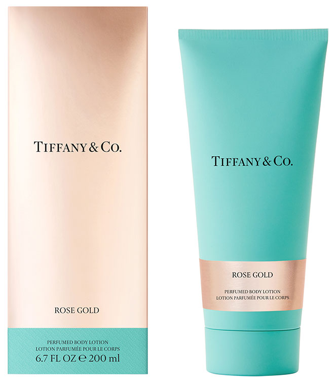 Tiffany & Co. Rose Gold Body Lotion