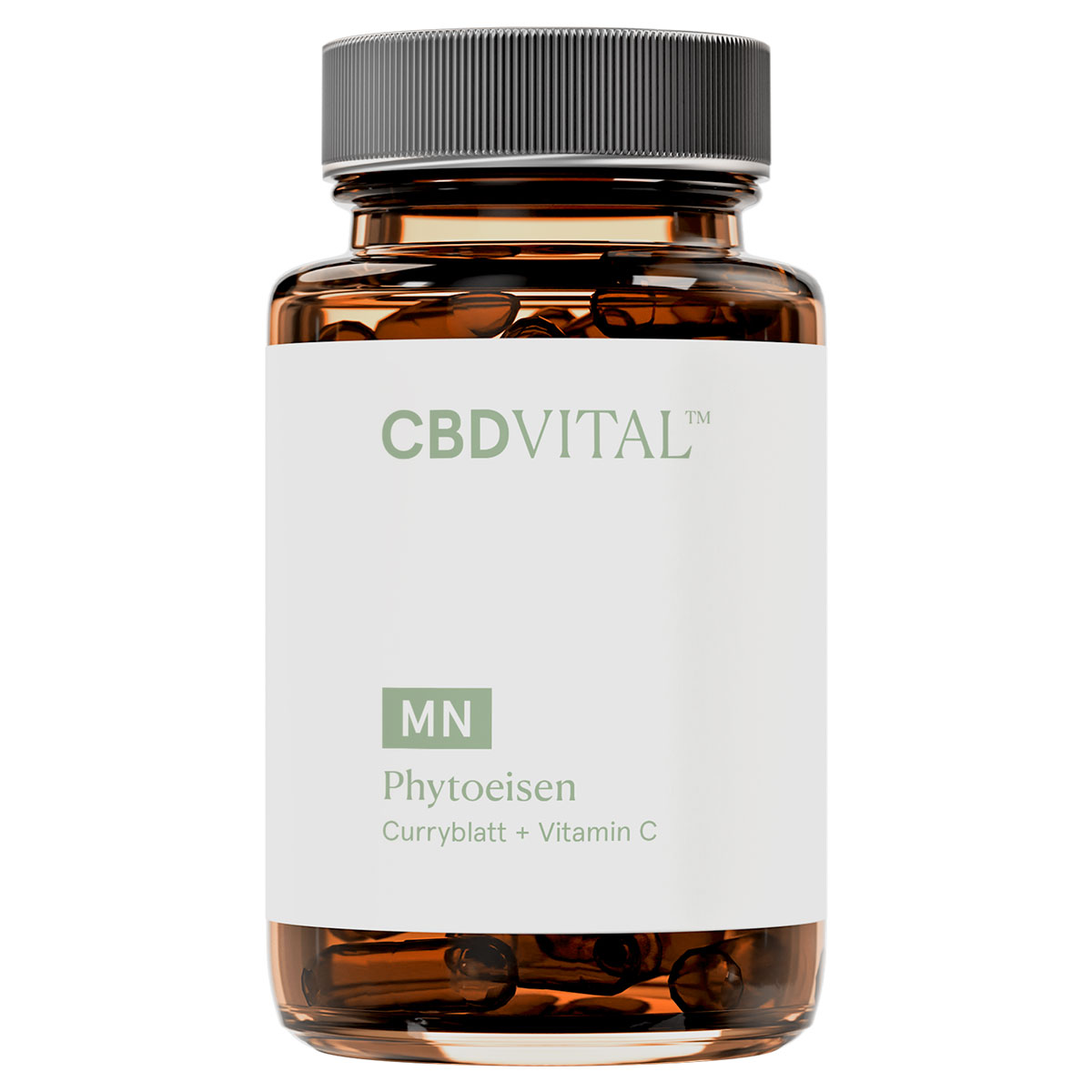 CBD Vital CBD Kapseln Phytoeisen 60 Stk.