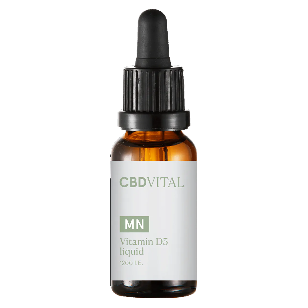 CBD Vital CBD Kapseln Vitamin D3 1200 liquid