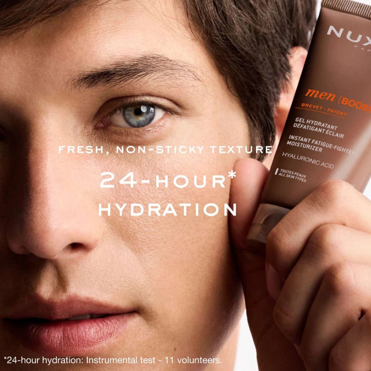 NUXE Men Boost Instant Fatigue-Fighter Moisturizer