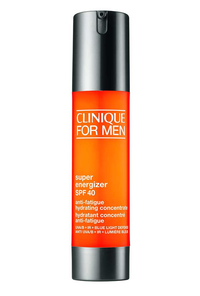 Clinique Clinique for Men Super Energizer Anti-Fatigue Hydrating Concentrate Serum SPF 40