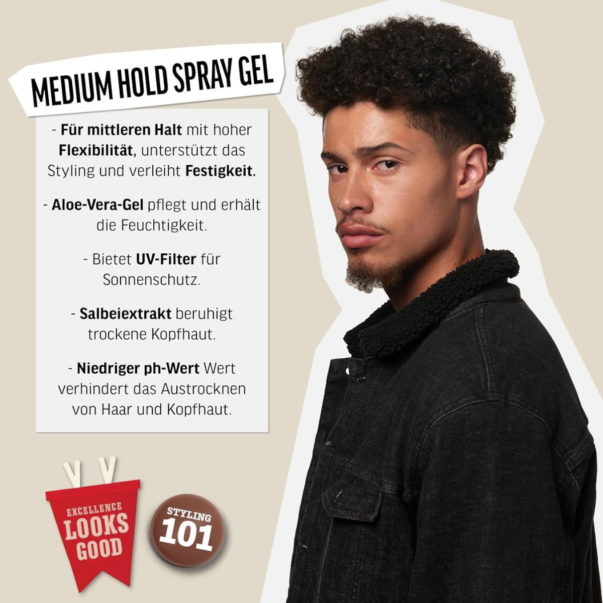 American Crew Styling Medium Hold Spray
