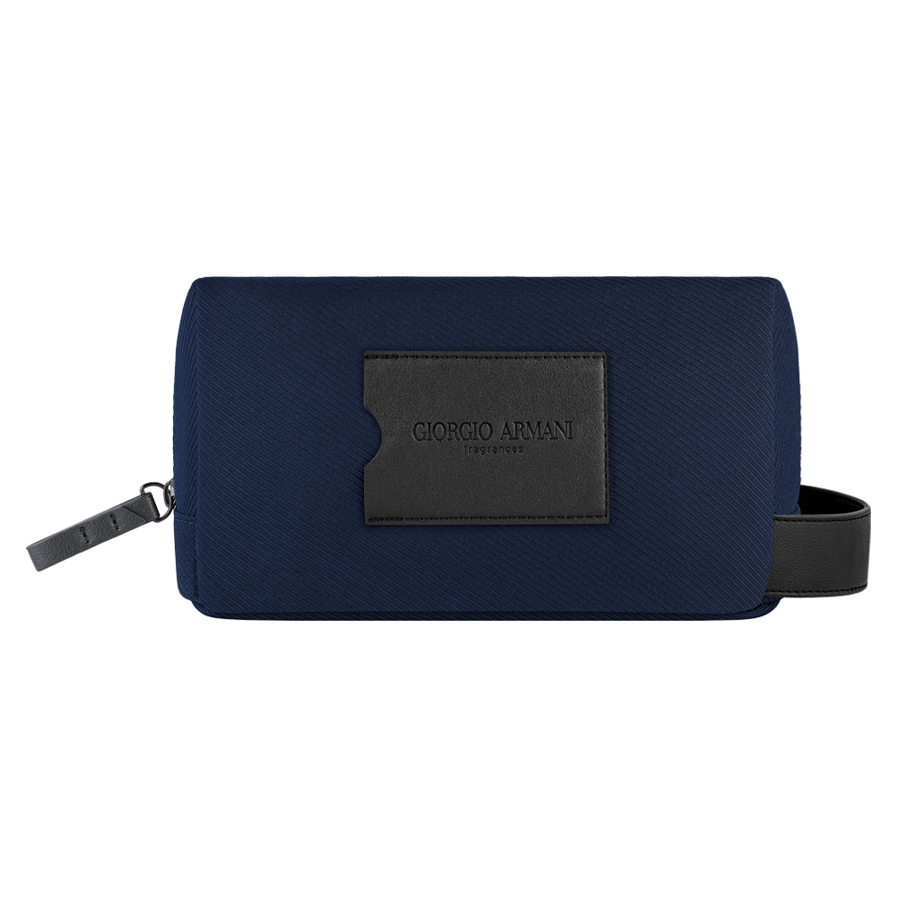 Armani Geschenk: Blue Men Pouch