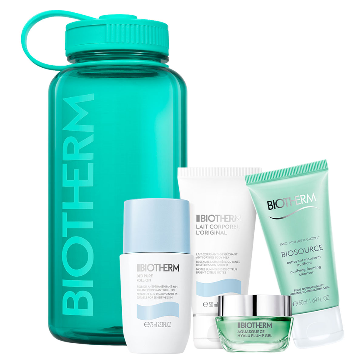 Biotherm Aquasource The Drop Green Set