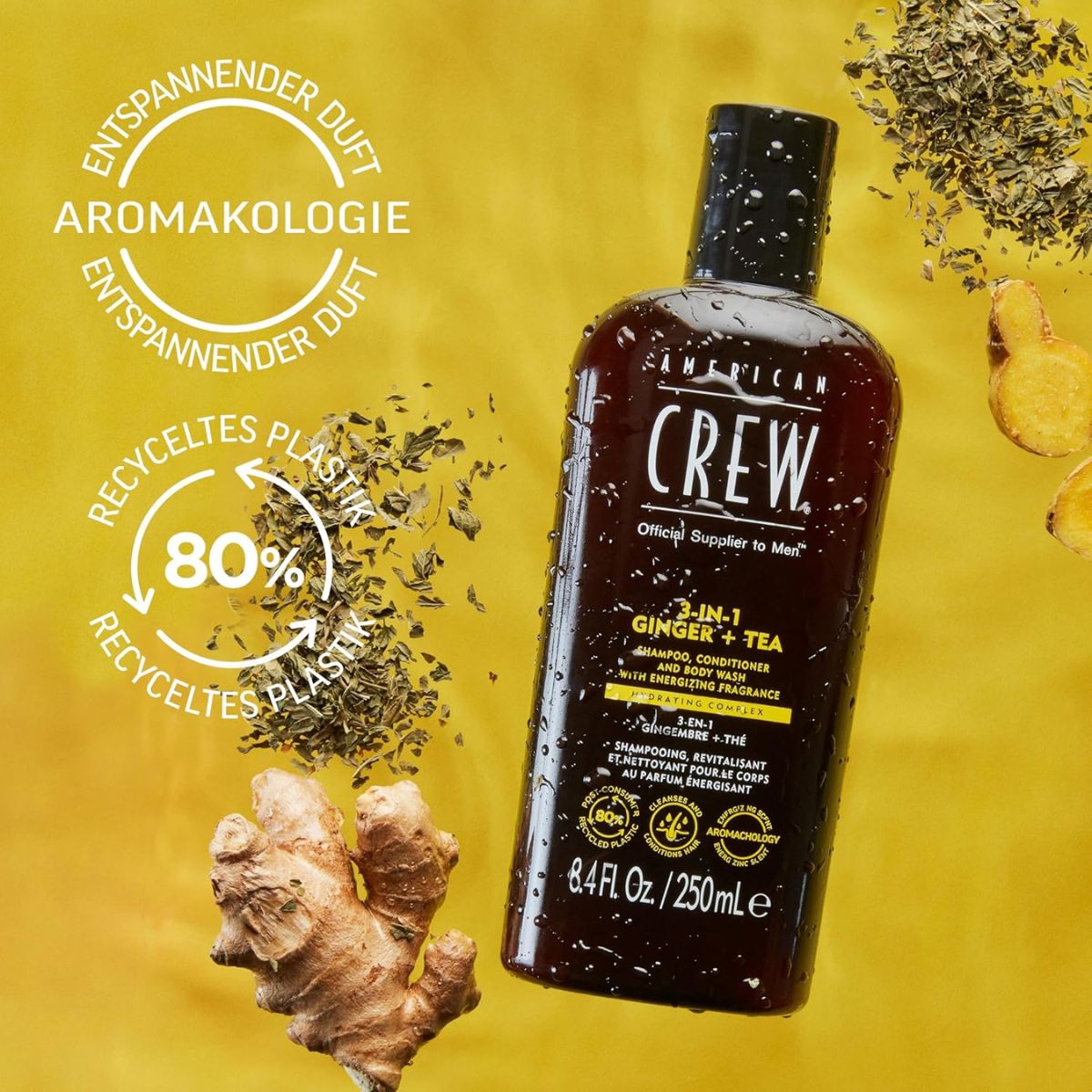 American Crew Hair Care & Body 3-in-1 Energizing