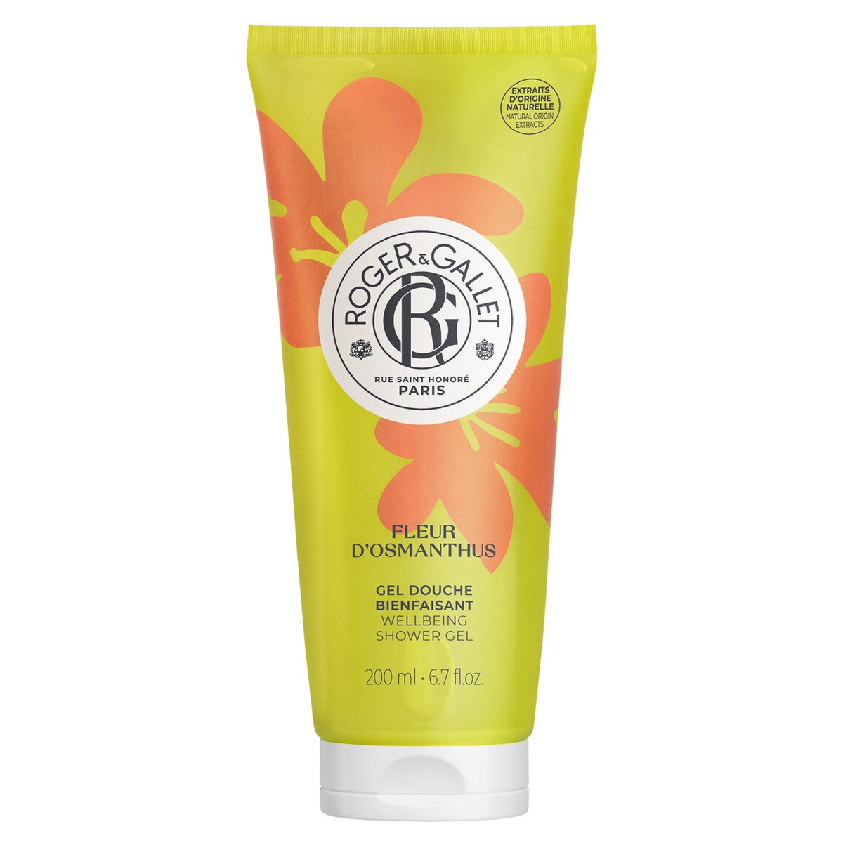 Roger & Gallet Fleur d'Osmanthus Shower Gel