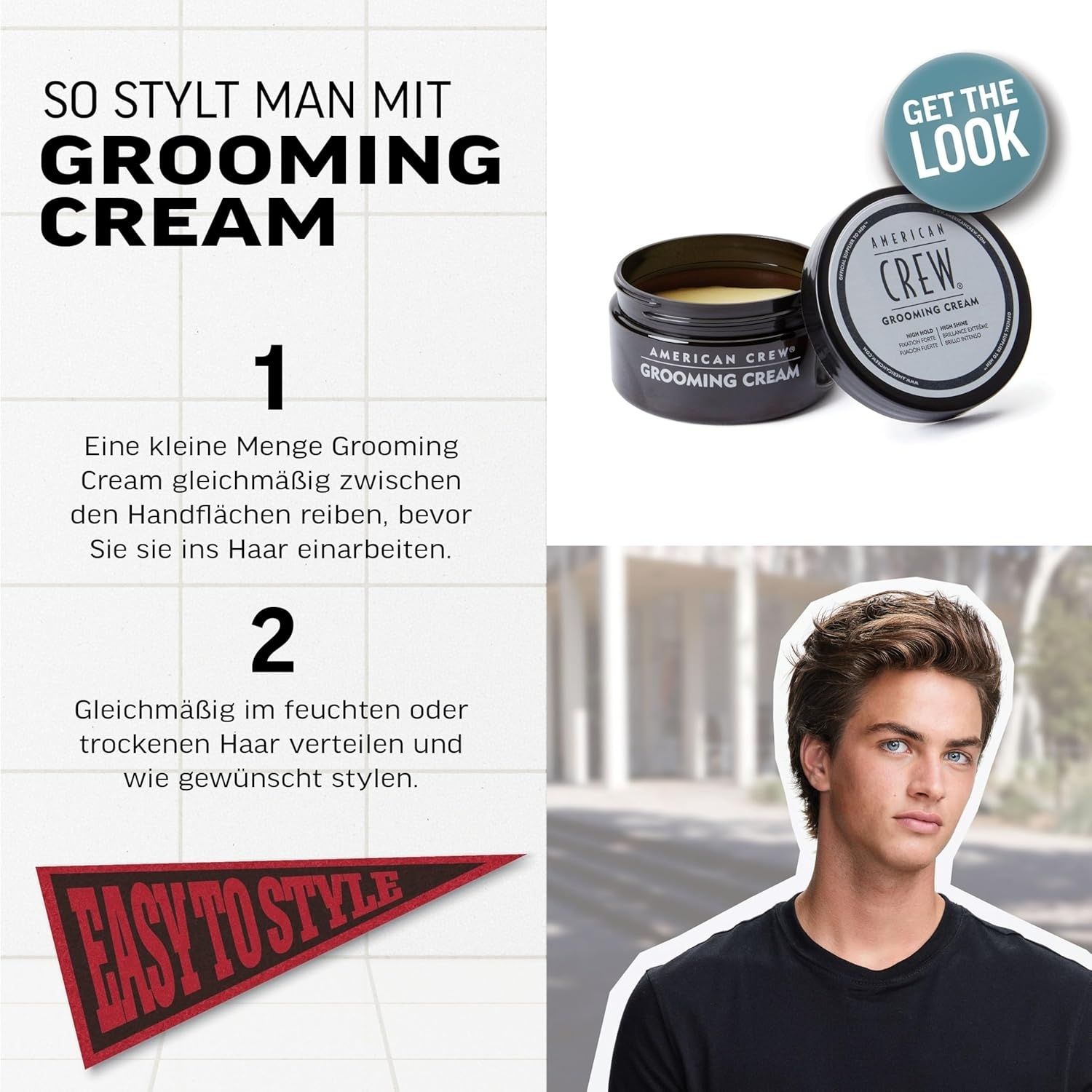 American Crew Styling Grooming Cream