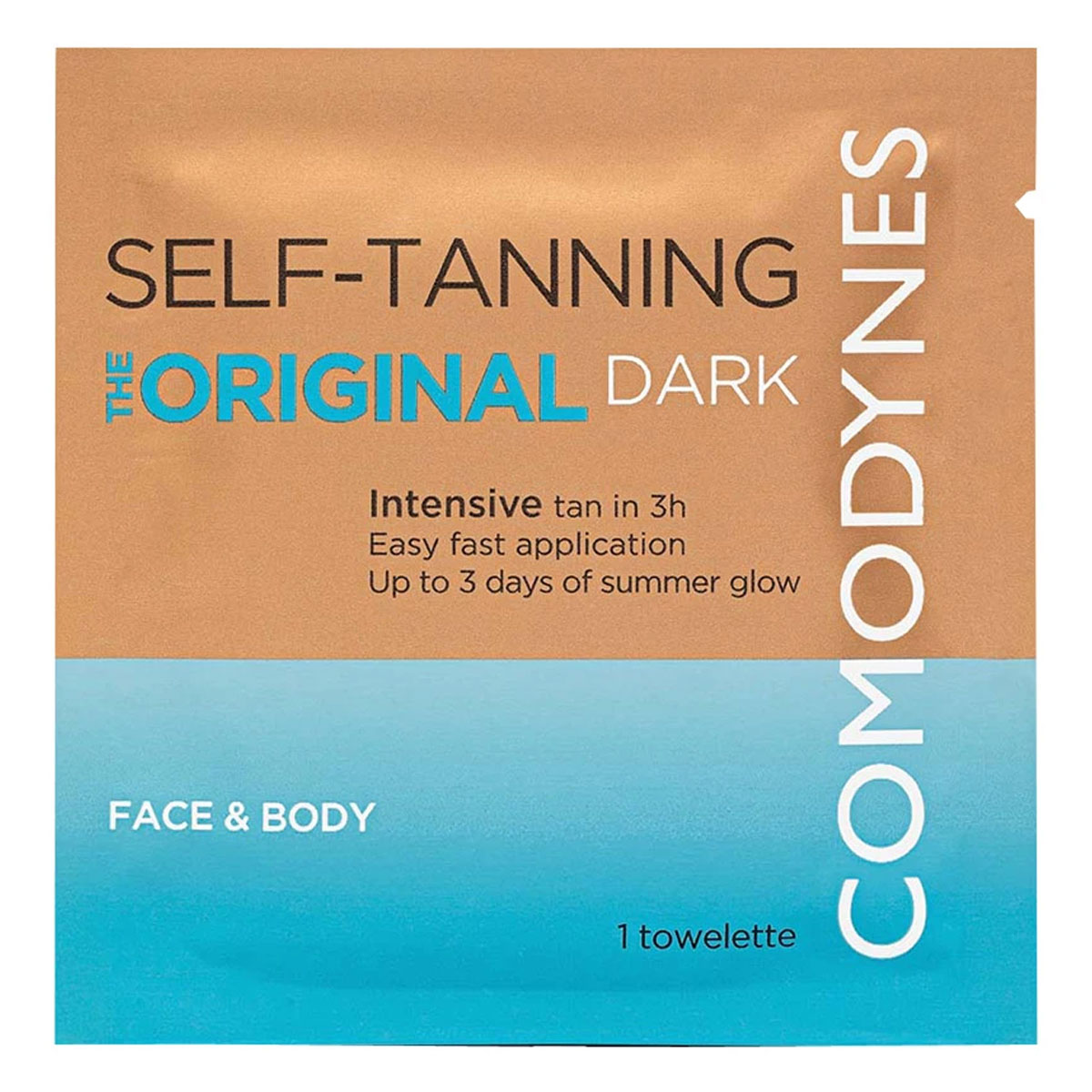 Comodynes Self Tanning Face Towels 8 Stk.