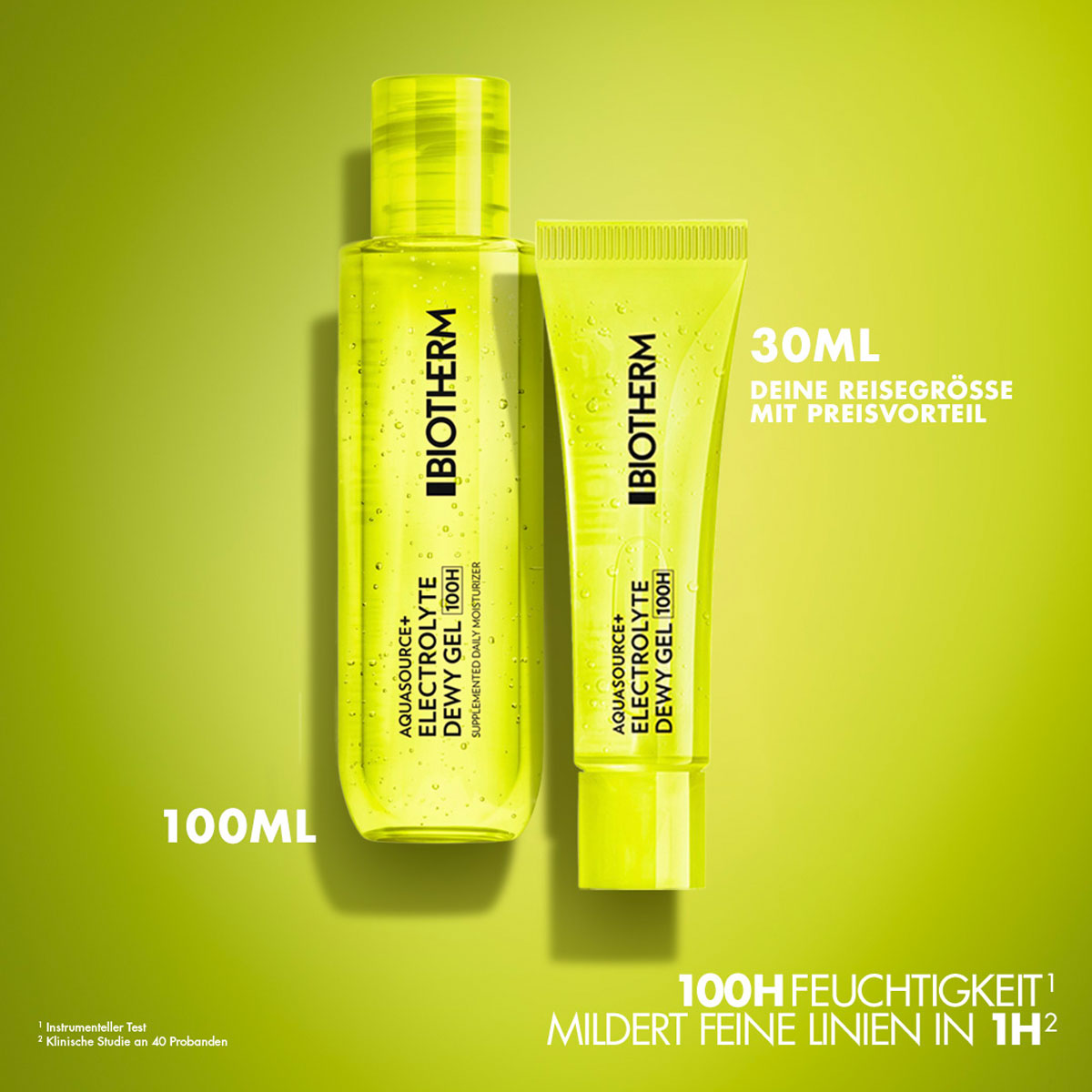 Biotherm Aquasource+ Electrolyte Dewy Gel | 100 ml | 146352