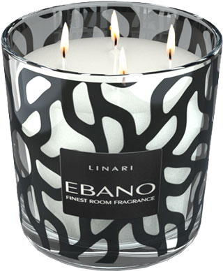 Linari Ebano Scented Candle