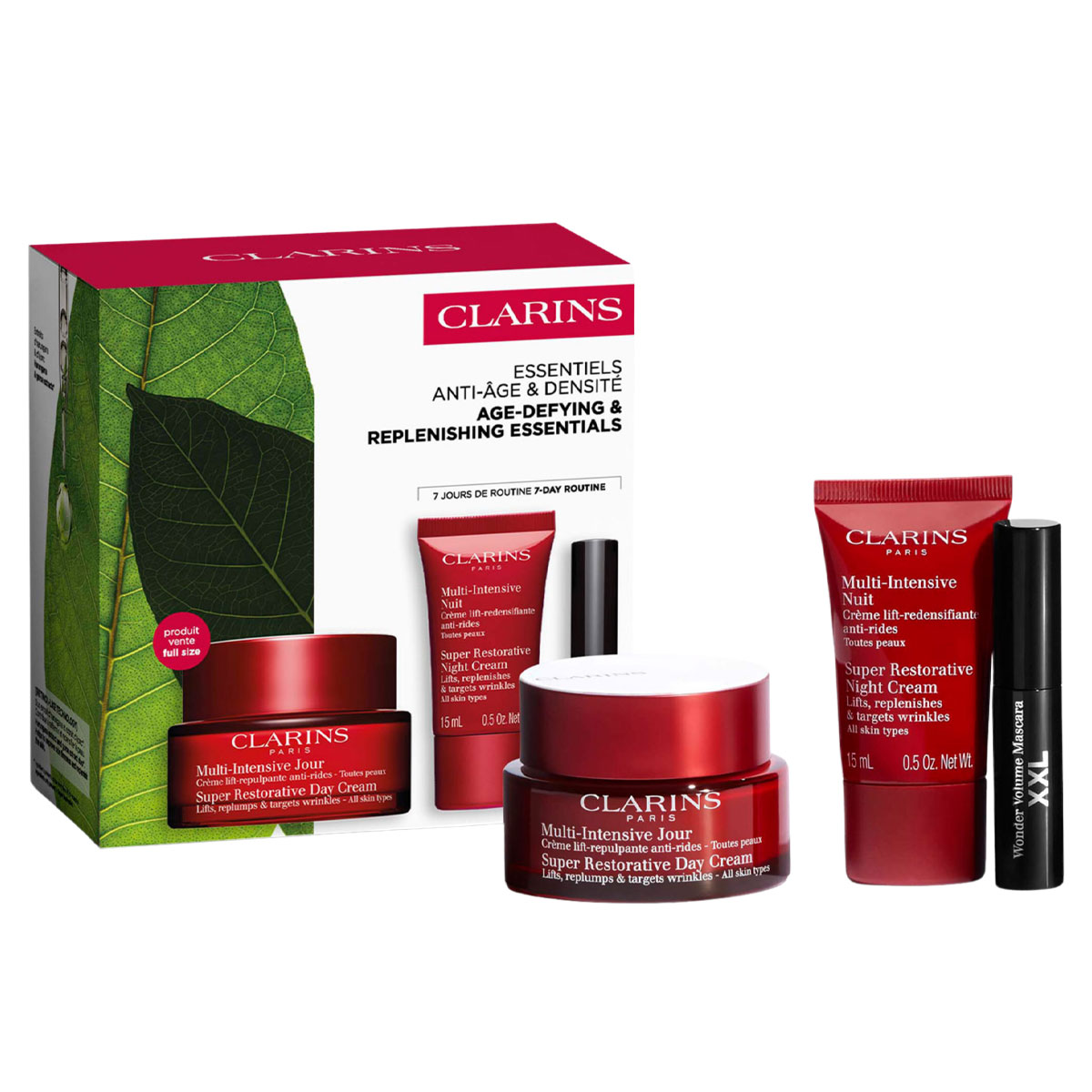 Clarins Multi Intensive Face Trio SET