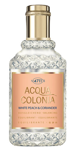 4711 Acqua Colonia White Peach & Coriander Eau de Cologne (EdC)
