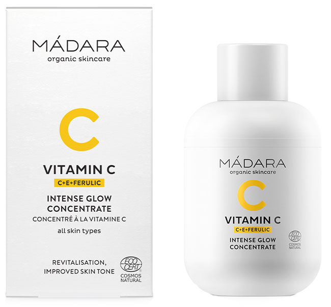 Mádara Vitamin C Intense Glow Concentrate