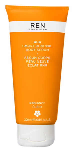 REN Radiance Skincare AHA Smart Renewal Body Serum