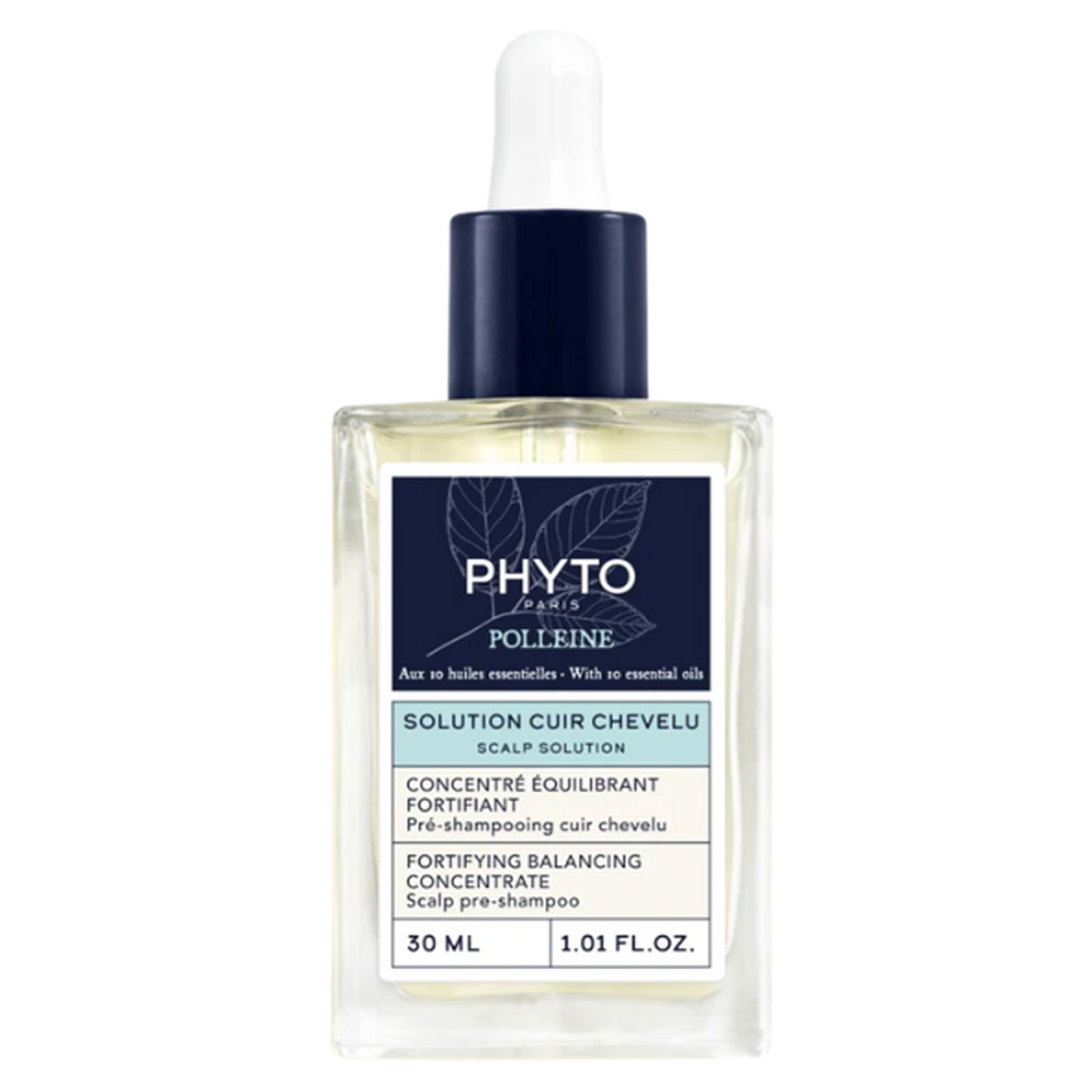 Phyto Scalp Solution POLLEINE Fortifying Balancing Concentrate