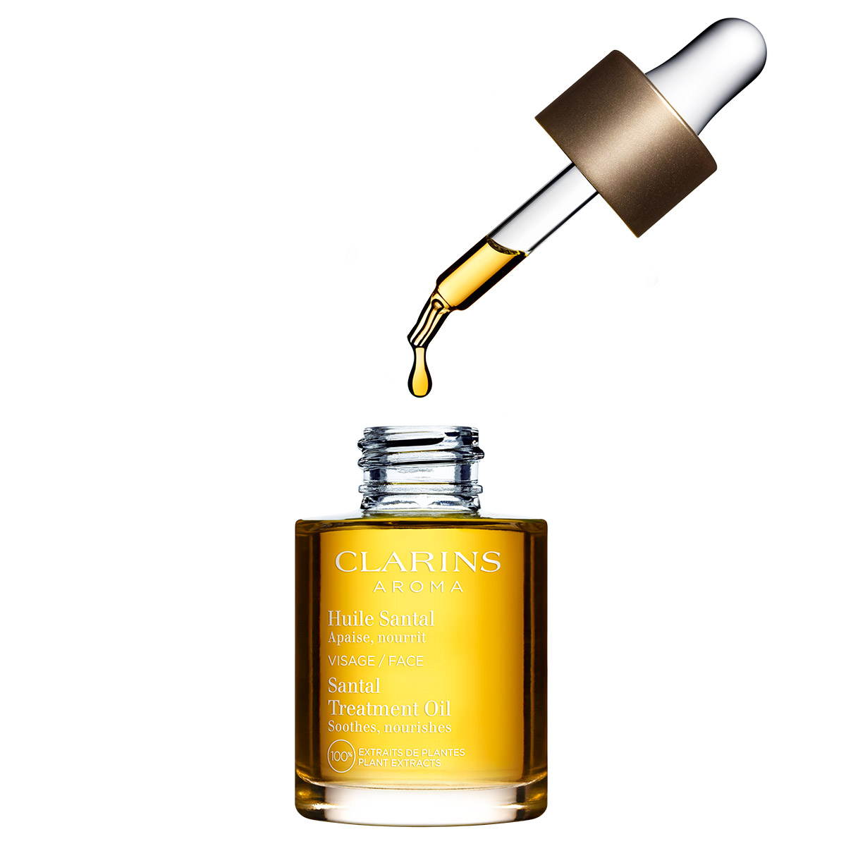 Clarins Huile Santal Gesichtsöl