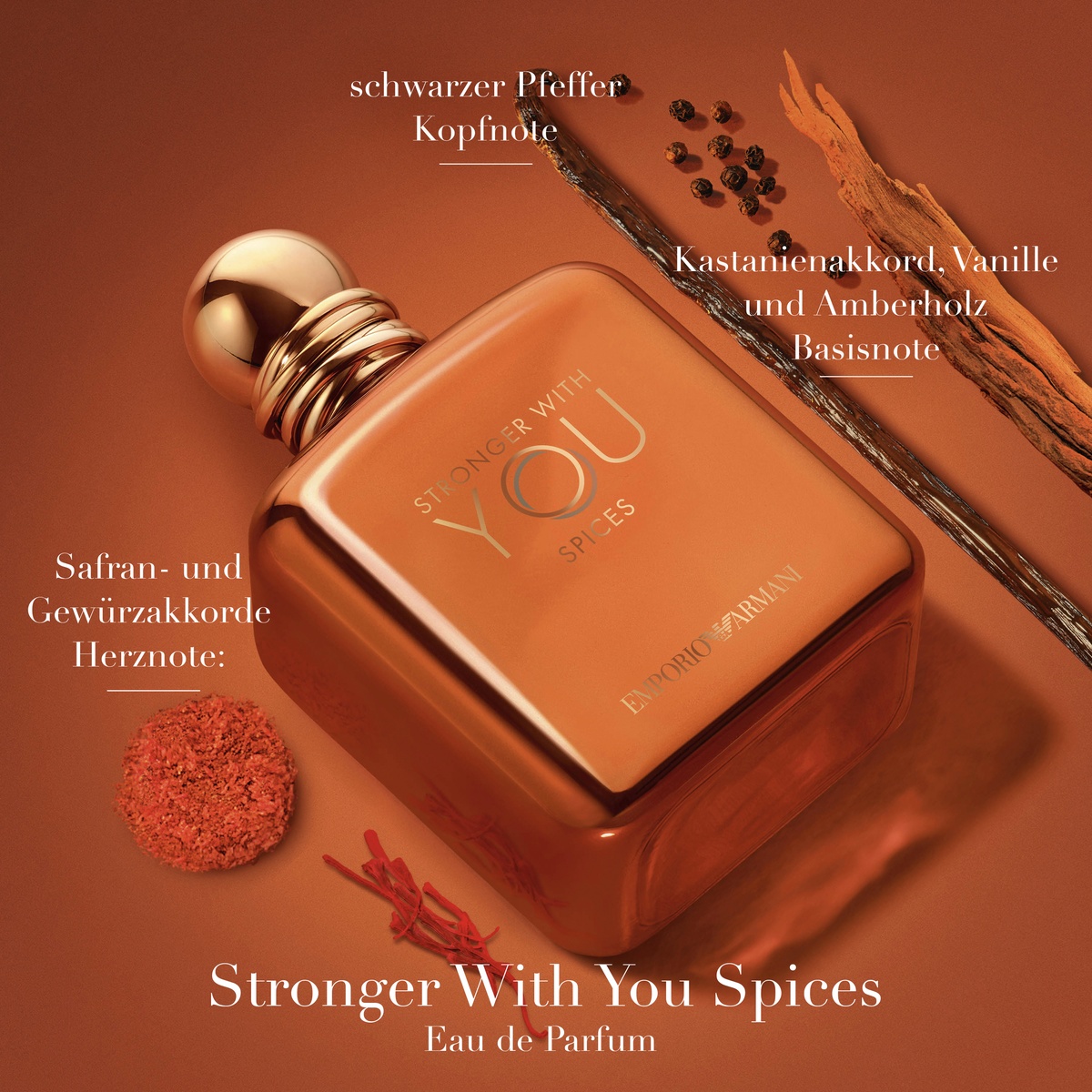 Armani Emporio Armani Stronger With You Spices Eau de Parfum (EdP)