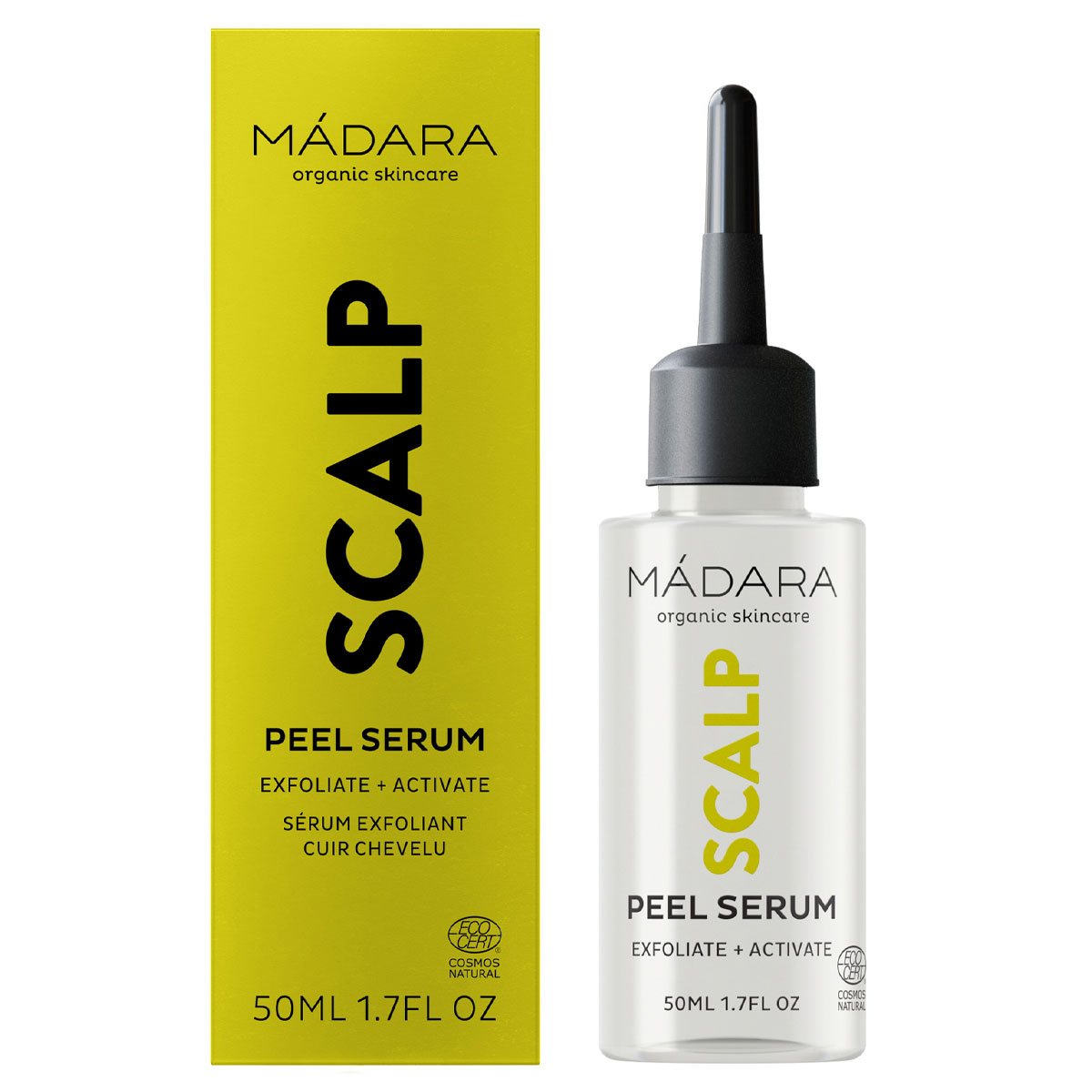Mádara Hair Grow Scalp Peel Serum