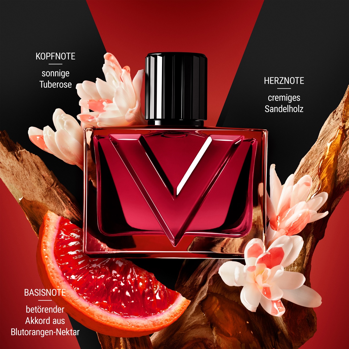 Valentino Vendetta Donna Eau de Parfum (EdP)