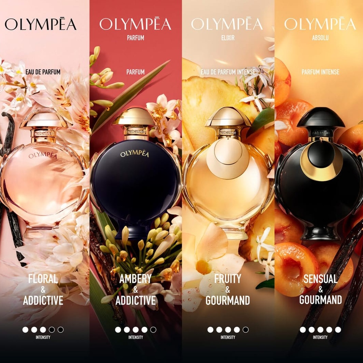 Rabanne Olympéa Elixir Eau de Parfum (EdP) Intense