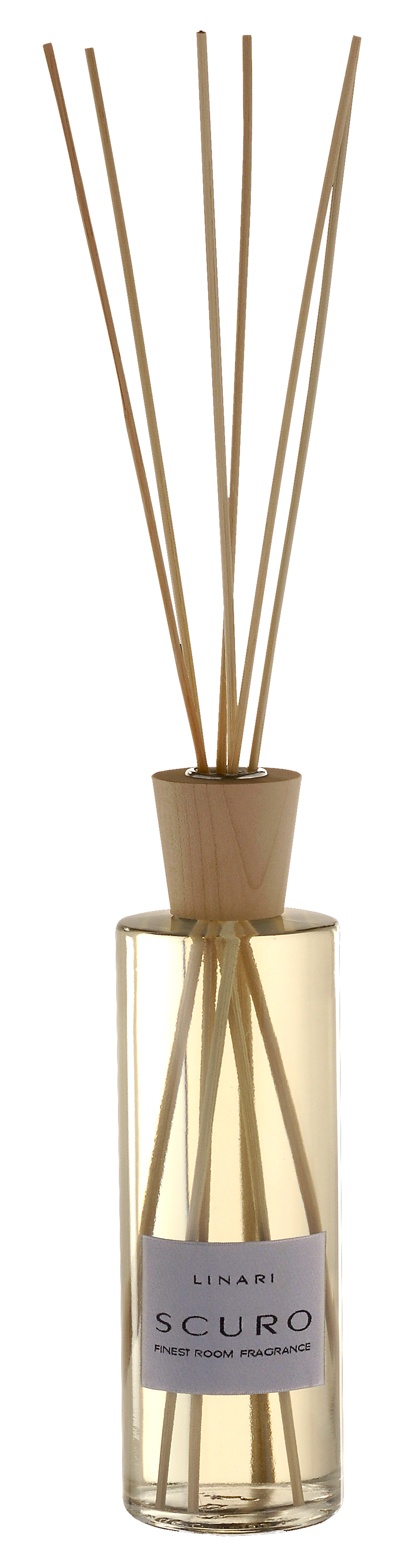 Linari Scuro Diffusor mit Kapillarstäbchen