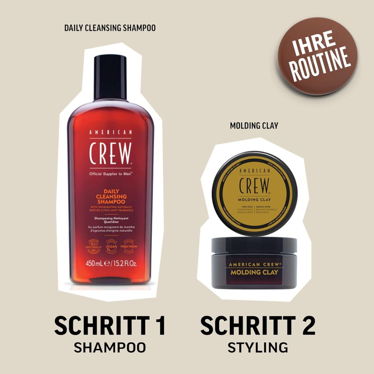 American Crew Styling Molding Clay