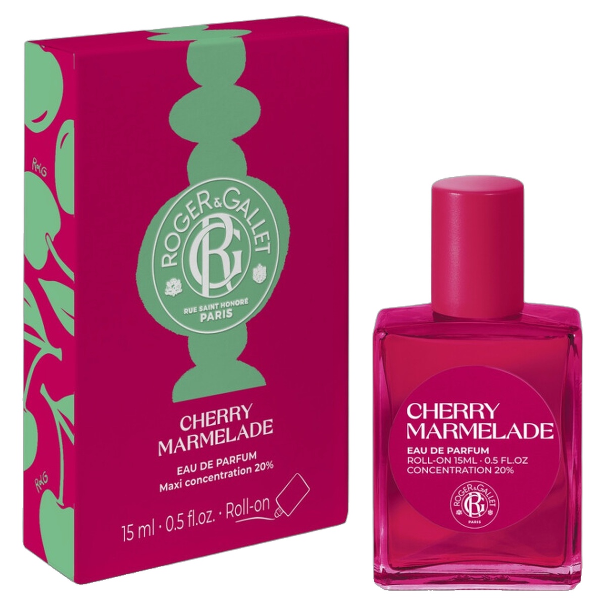 Roger & Gallet Eau de Parfum Roll on CHERRY MARMELADE