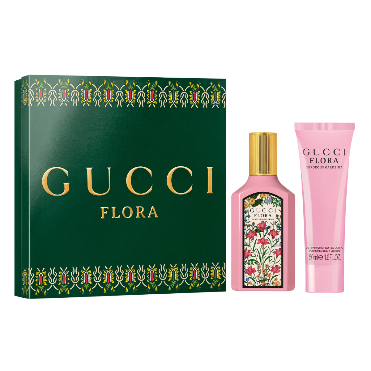 Gucci Flora Gorgeous Gardenia Eau de Parfum (EdP) 50ml SET