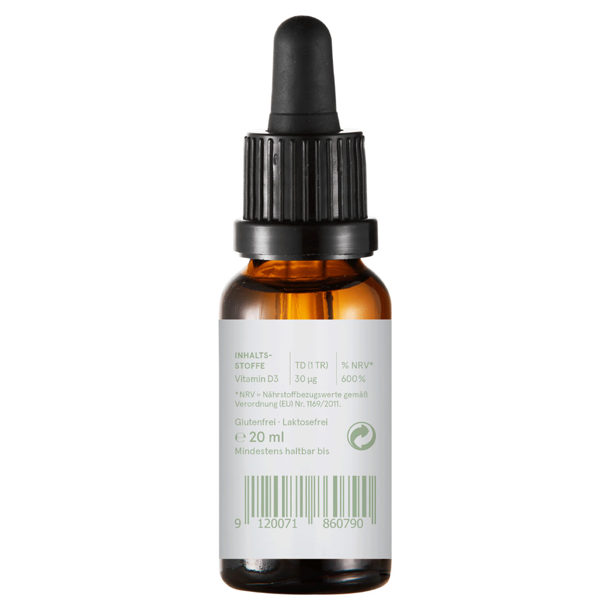 CBD Vital CBD Kapseln Vitamin D3 1200 liquid