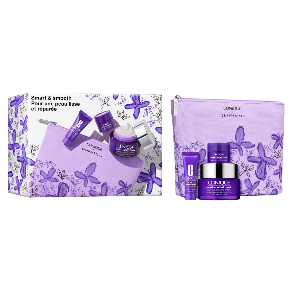 Clinique Smart Smart & Smooth SET