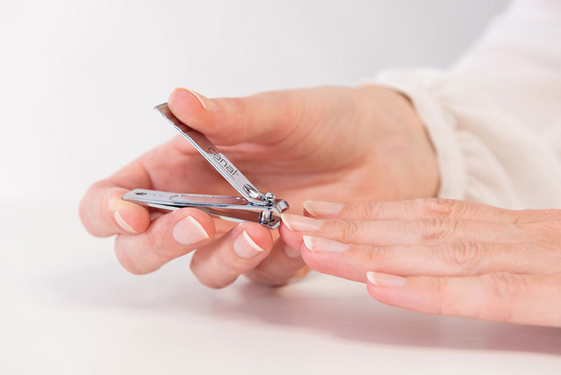 Canal Zangen & Knipser Nagelknipser vernickelt