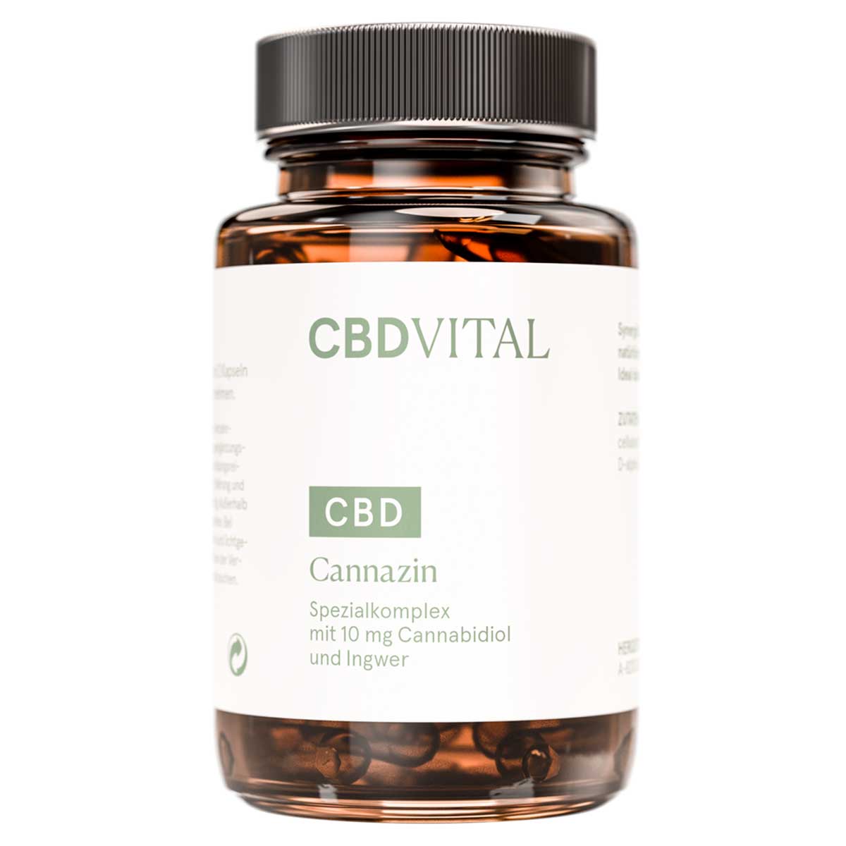 CBD Vital CBD Kapseln Cannazin 60 Stk.