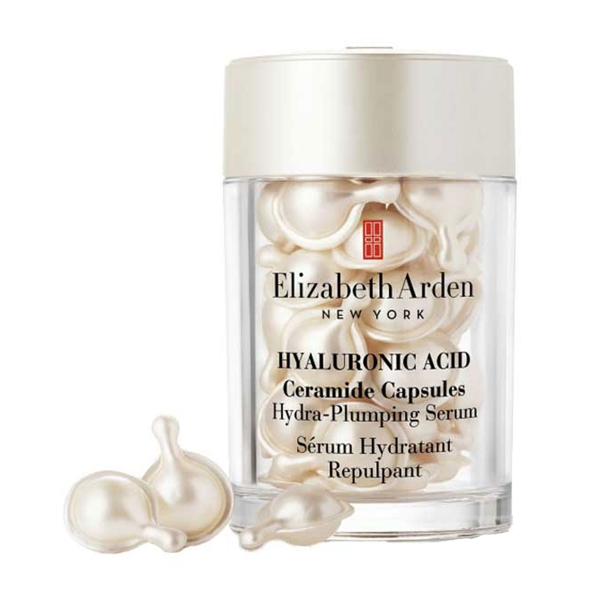 Elizabeth Arden Ceramide Hyaluronic Acid Capsules Hydra-Plumping Serum 30 Stk.
