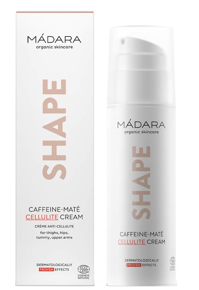 Mádara Körperpflege Shape Caffeine-Maté Cellulite Cream