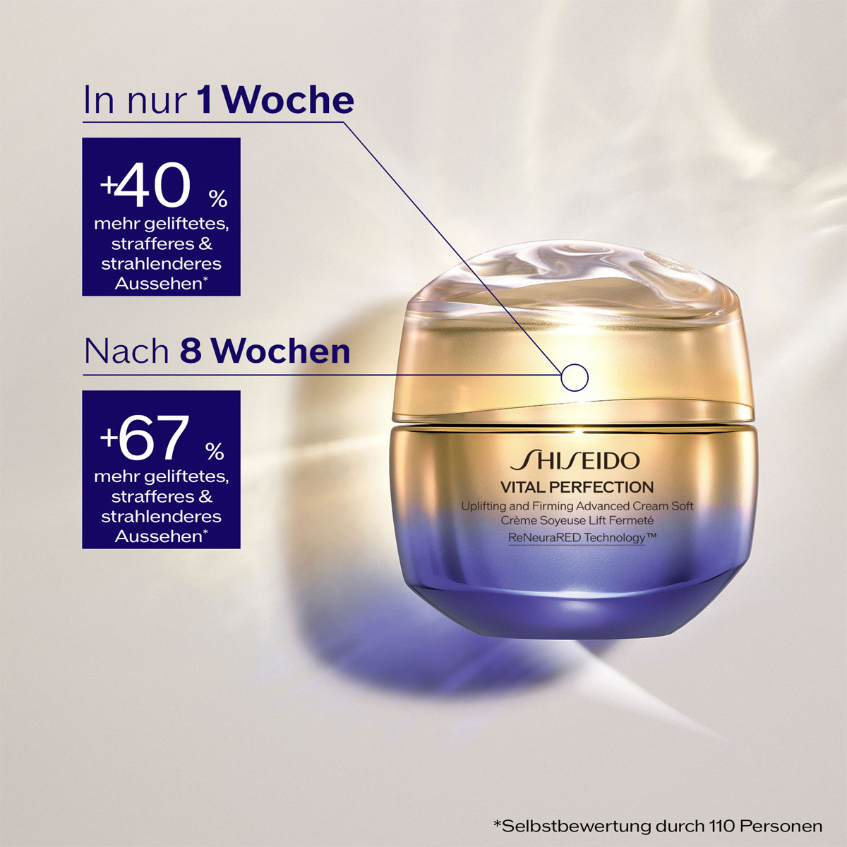 Shiseido Vital Perfection Uplifting and Firming Advanced Cream Soft