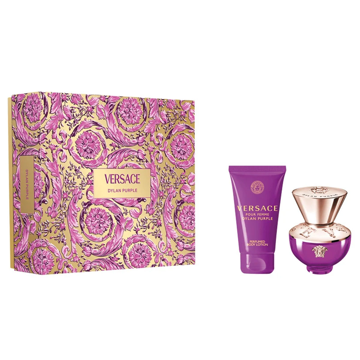 Versace Dylan Purple Eau de Parfum (EdP) 30ml SET