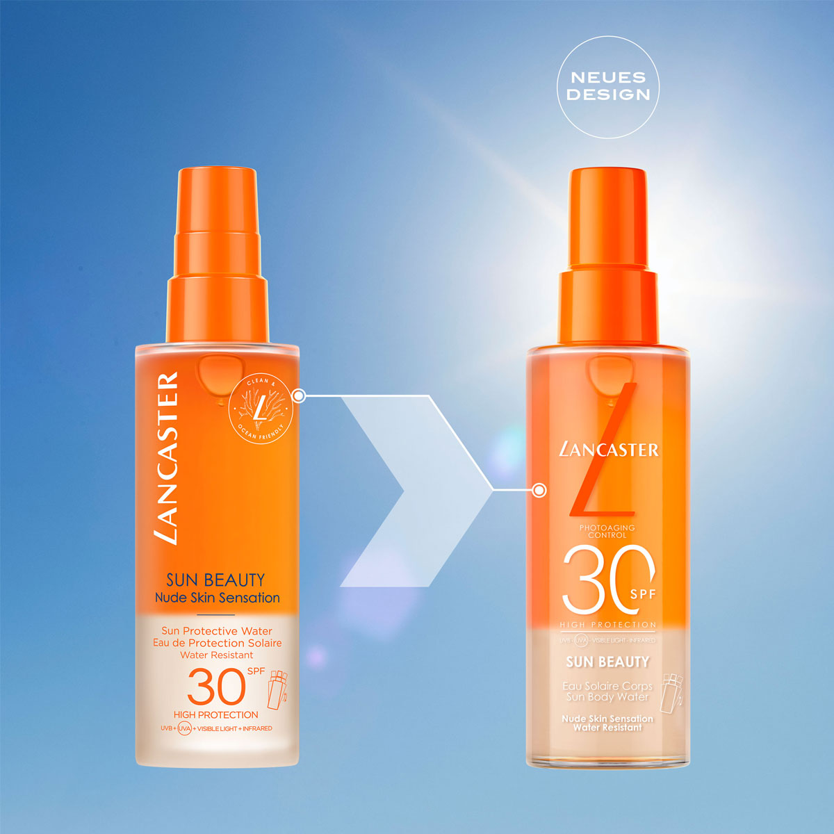 Lancaster Sun Beauty Sun Body Water SPF50