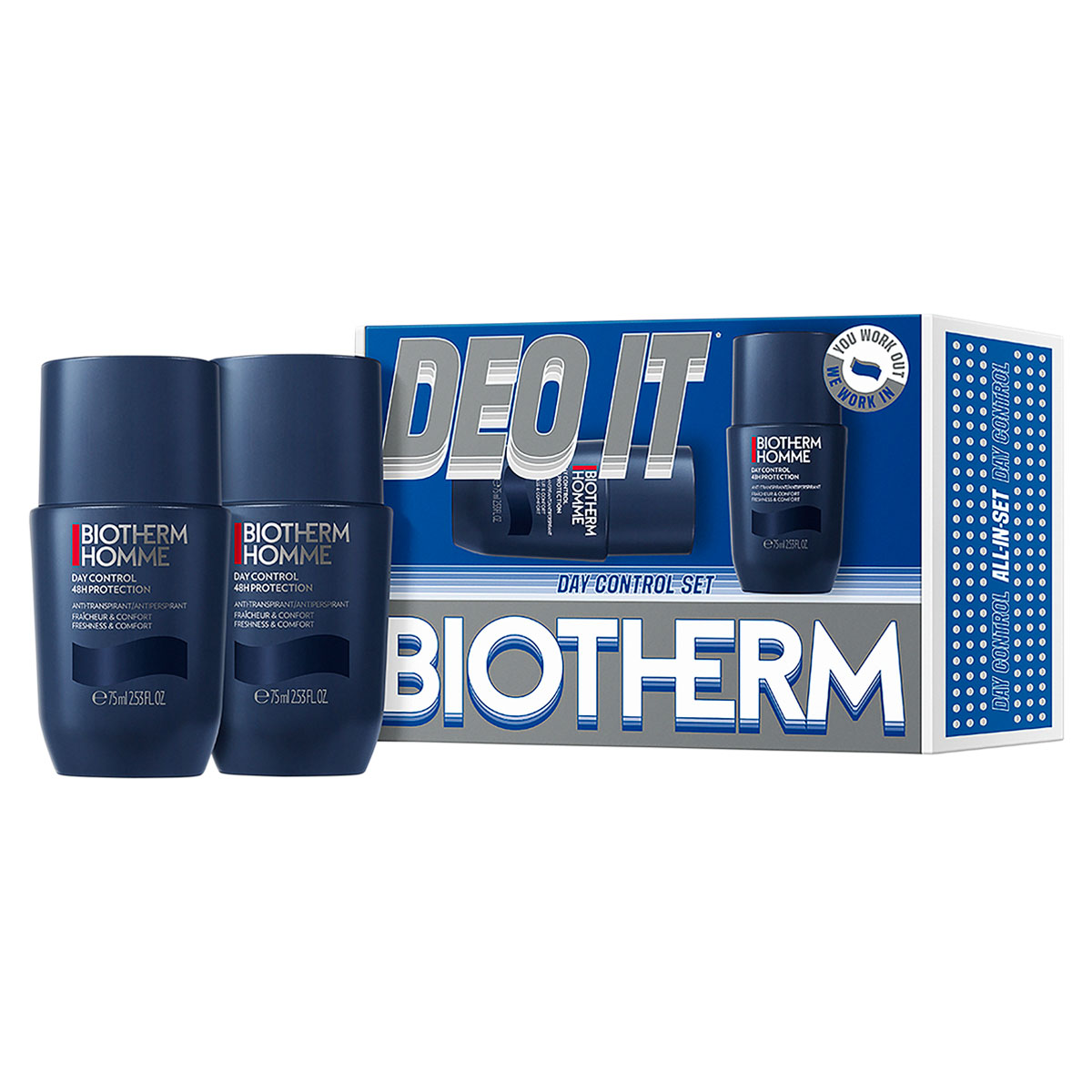 Biotherm Homme Day Control Duo SET